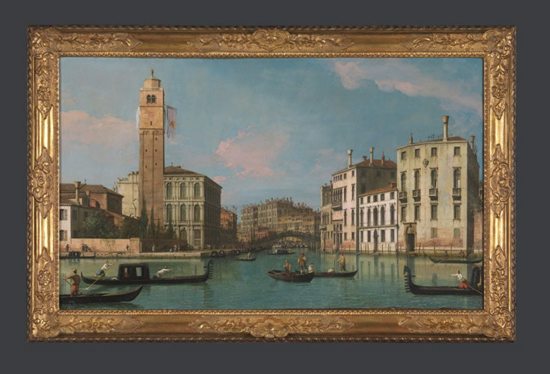 Venice: Entrance to the Cannaregio