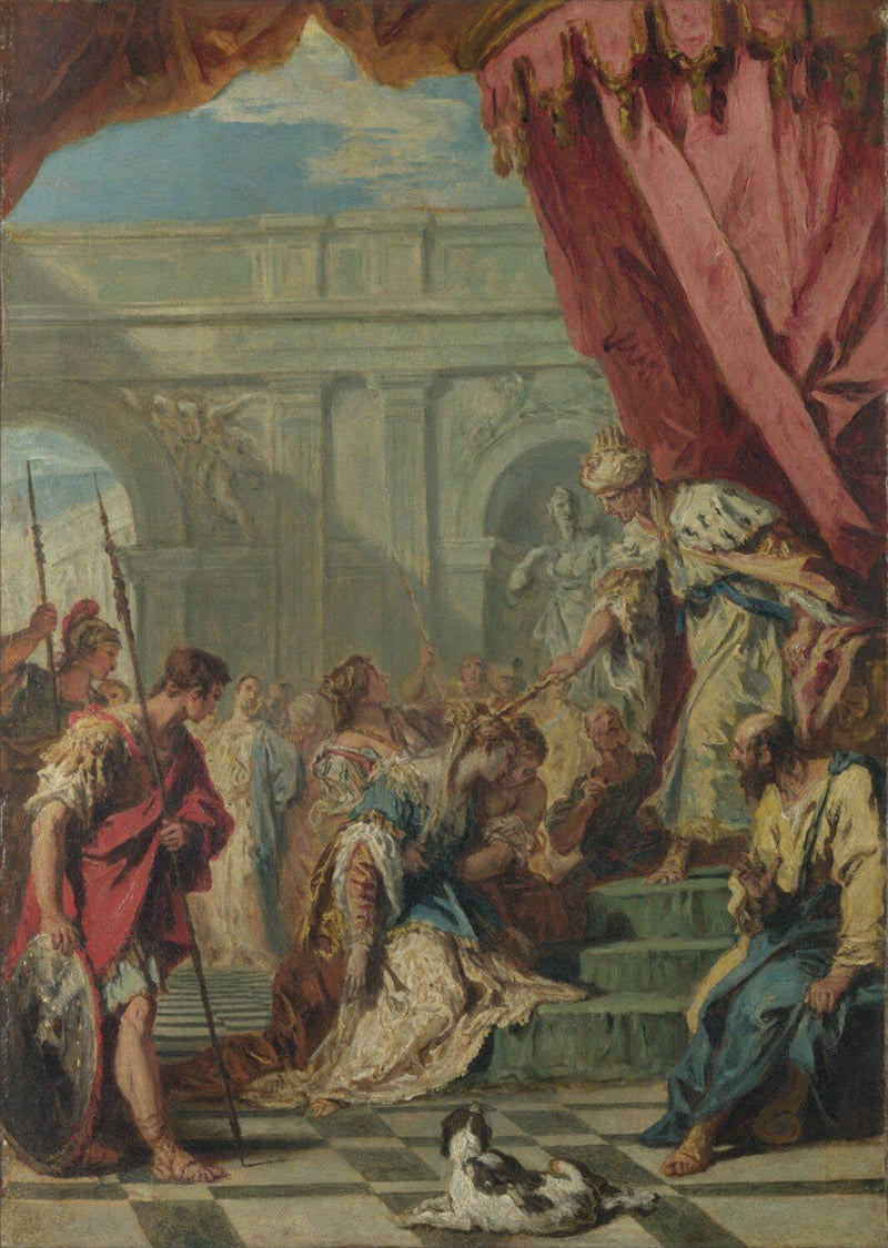 Esther Before Ahasuerus