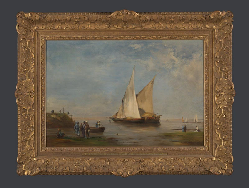 The Banks of the Nile