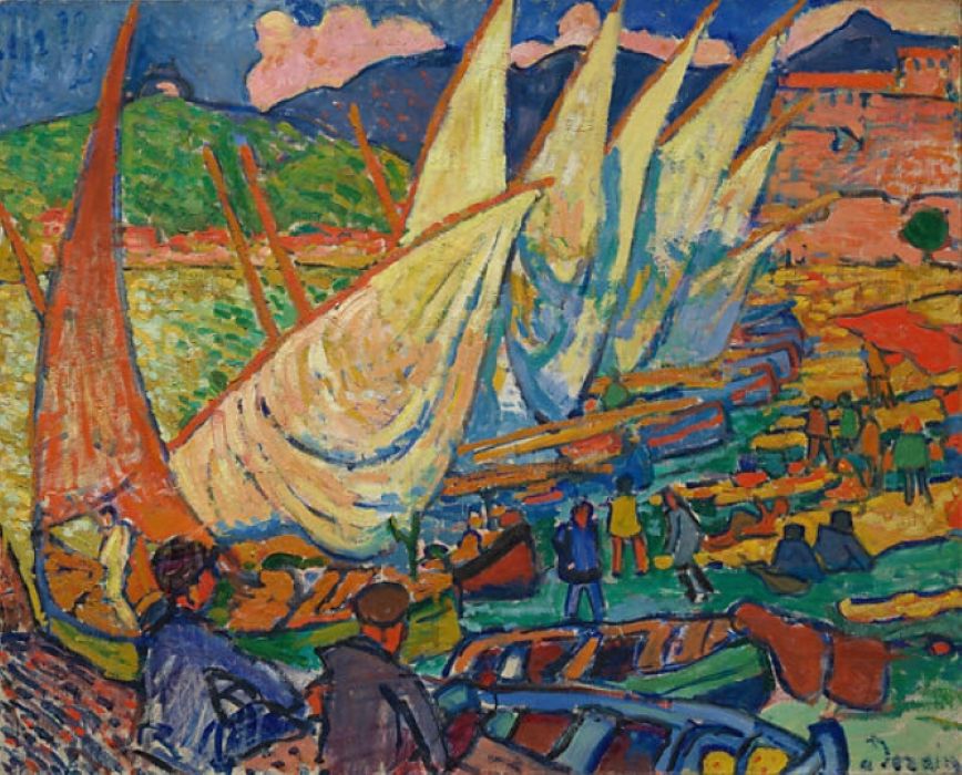 Fishing Boats, Collioure
