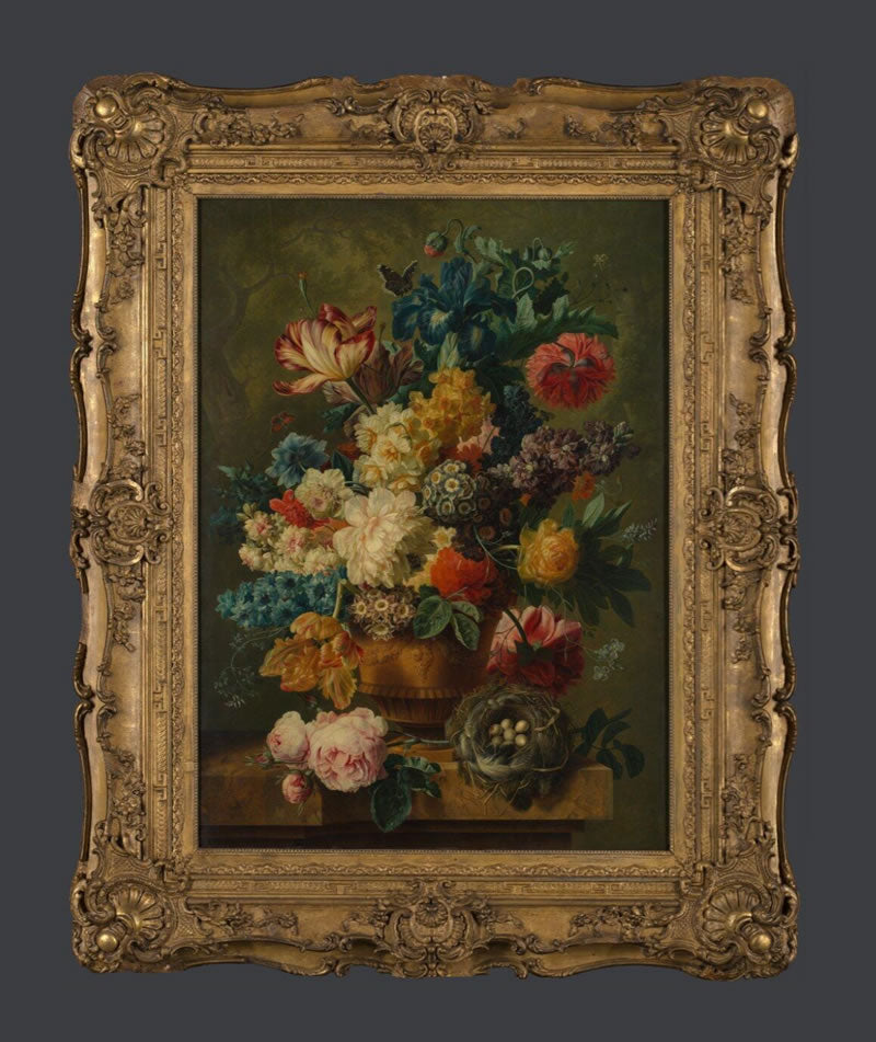 Flowers in a Vase