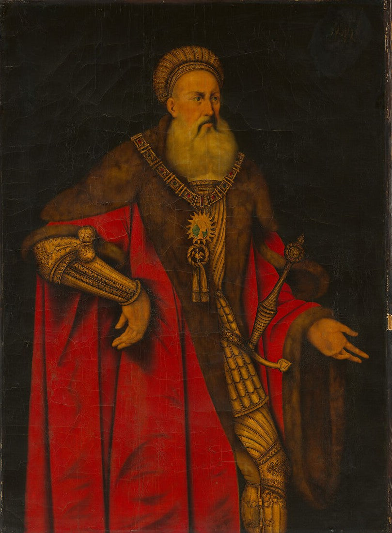 Friedrich I (1460–1536), Margrave of Brandenburg-Ansbach
