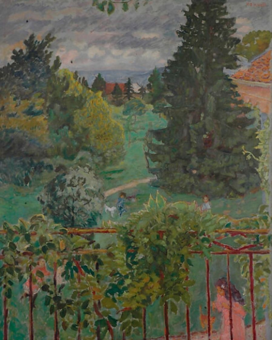 From the Balcony