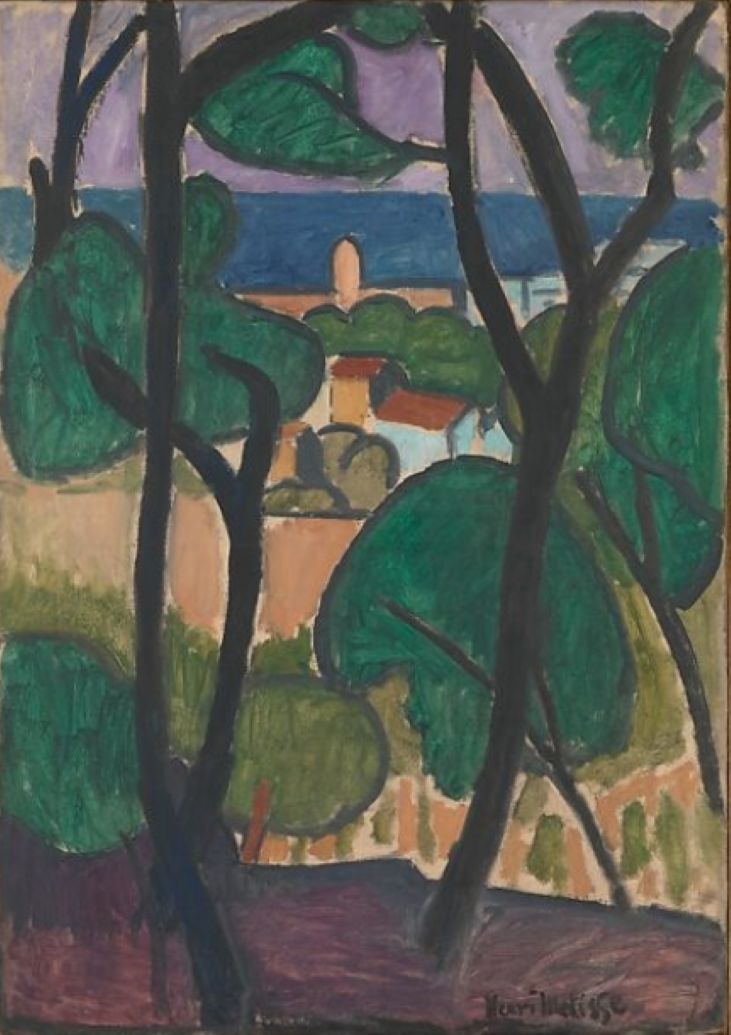 View of Collioure