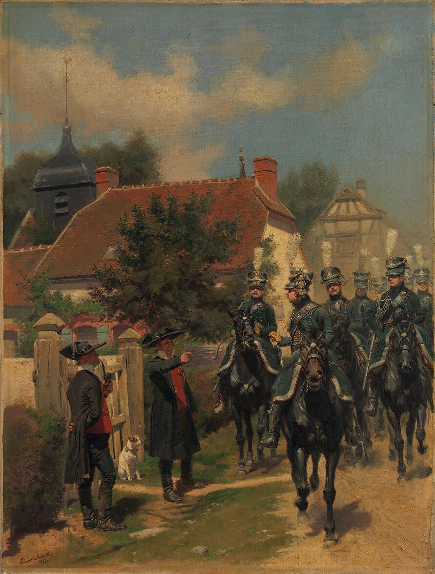 Gendarmes d'Ordonnance