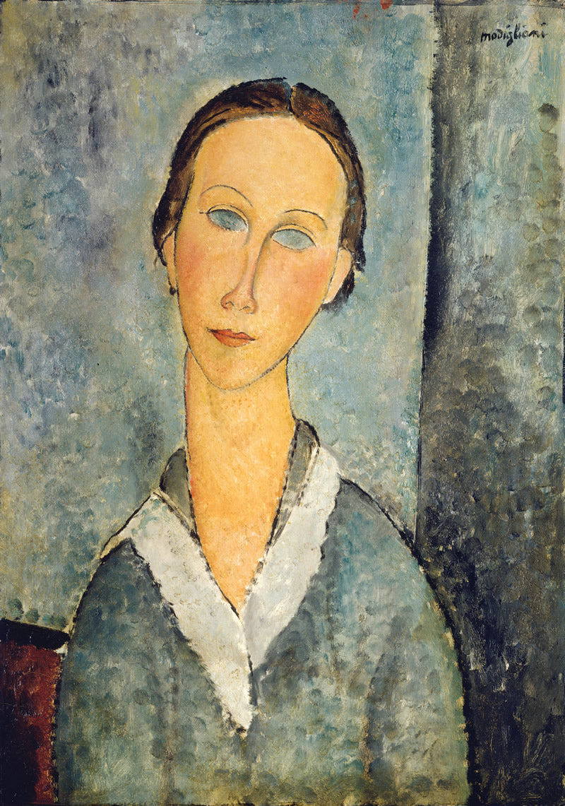 Girl in a Sailor's Blouse