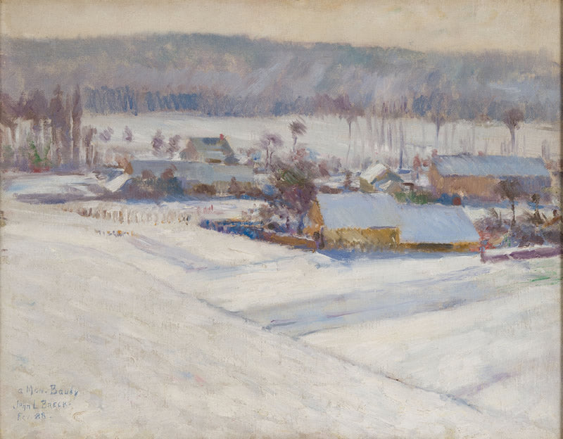 Giverny Winter