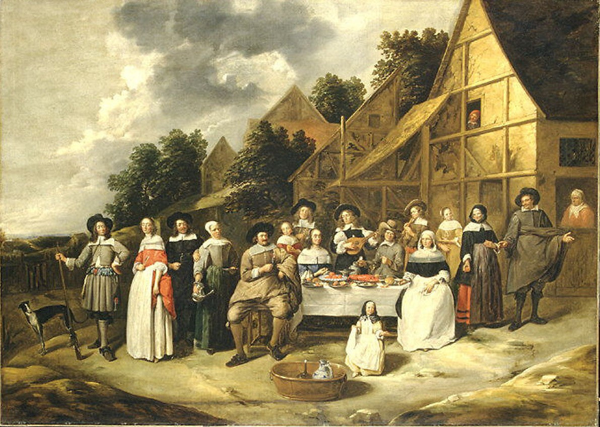 Group Portrait: A Wedding Celebration