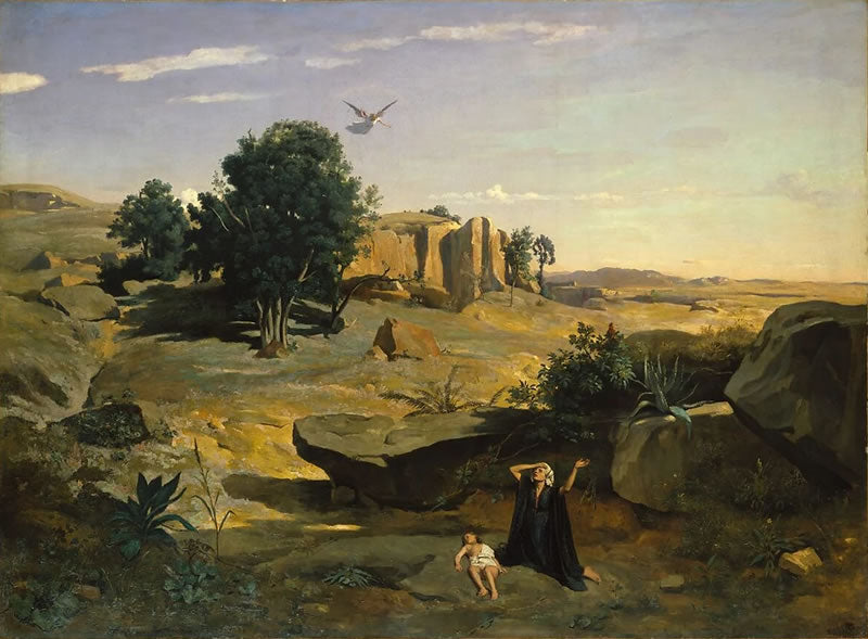 Hagar in the Wilderness