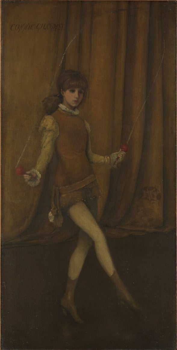 Harmony in Yellow and Gold: The Gold Girl—Connie Gilchrist