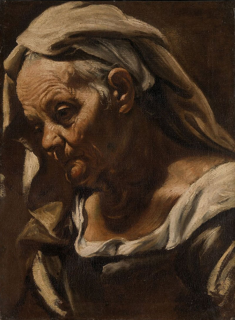 Head of an Old Woman