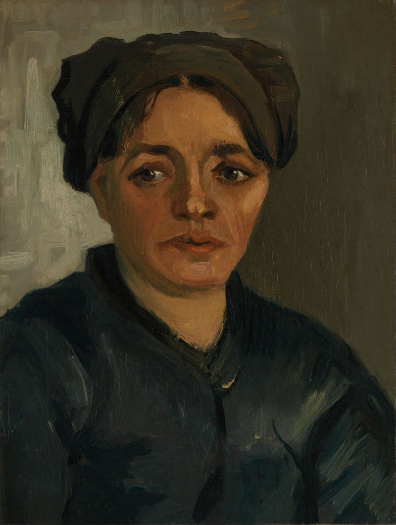 Head of A Peasant Woman