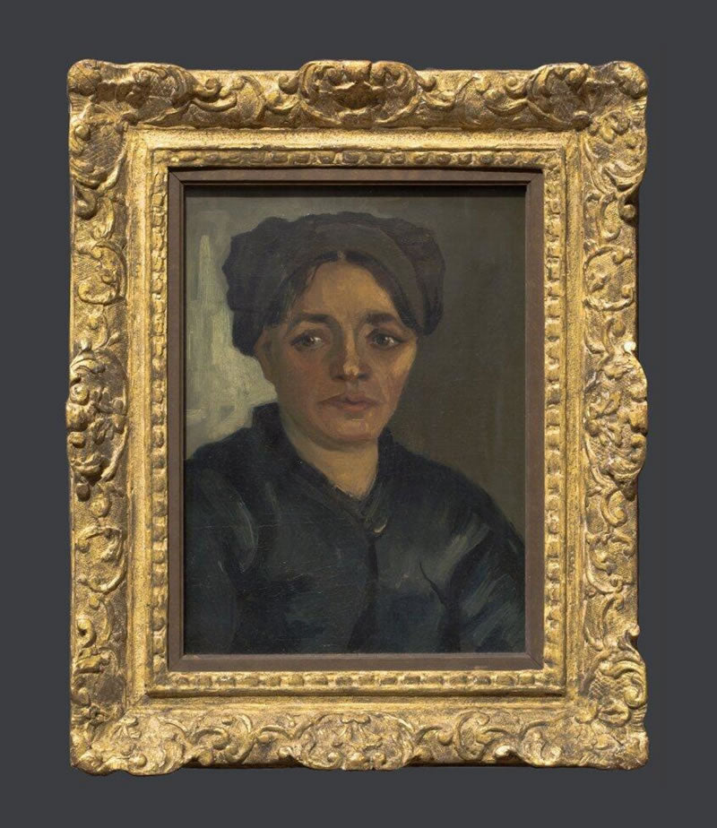 Head of A Peasant Woman