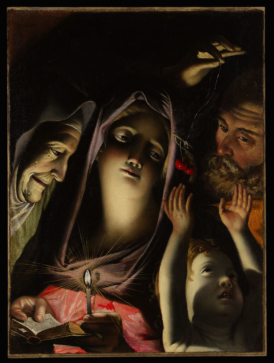 Holy Family with Saint Anne