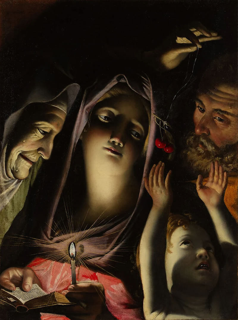 Holy Family with Saint Anne