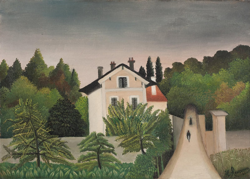 House on the Outskirts of Paris