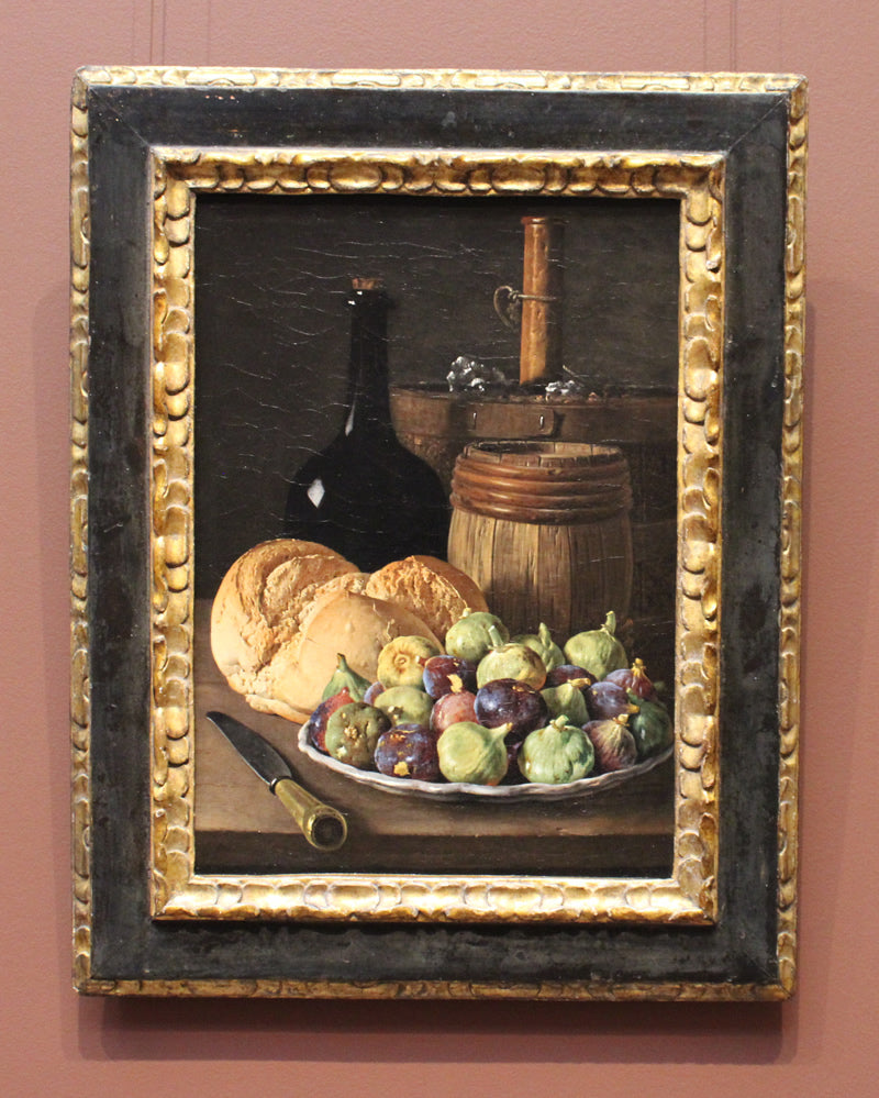 Still Life with Figs and Bread