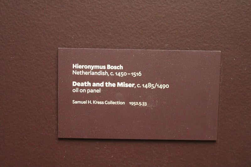 Death and the Miser