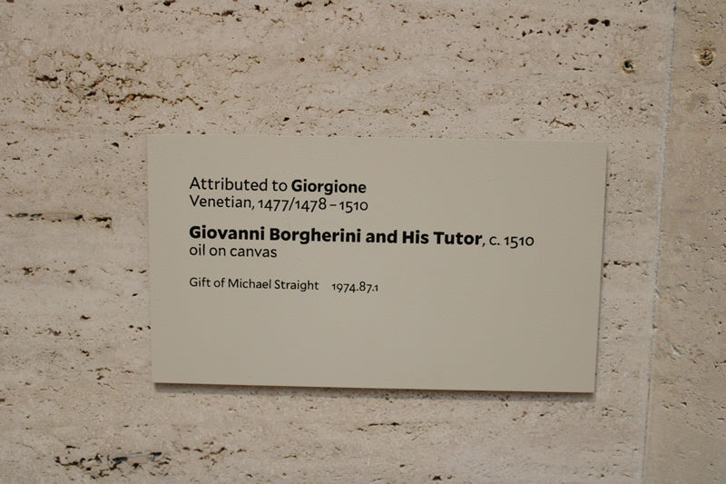 Giovanni Borgherini and His Tutor