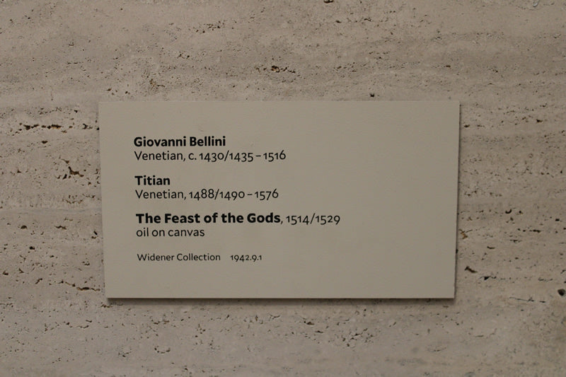 The Feast of the Gods