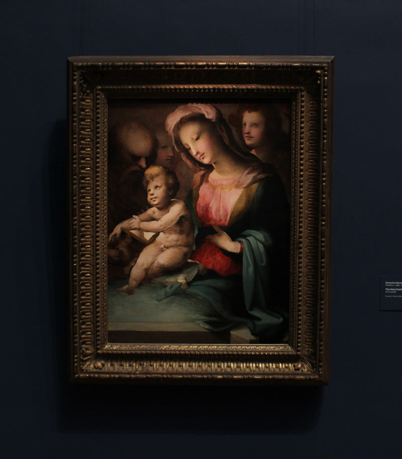 The Holy Family with Angels
