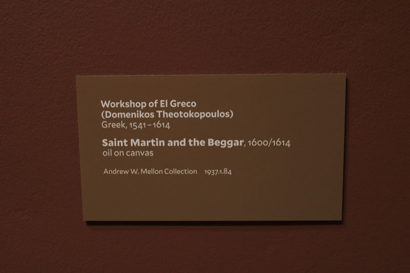 Saint Martin and the Beggar