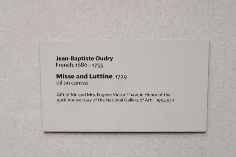 Misse and Luttine
