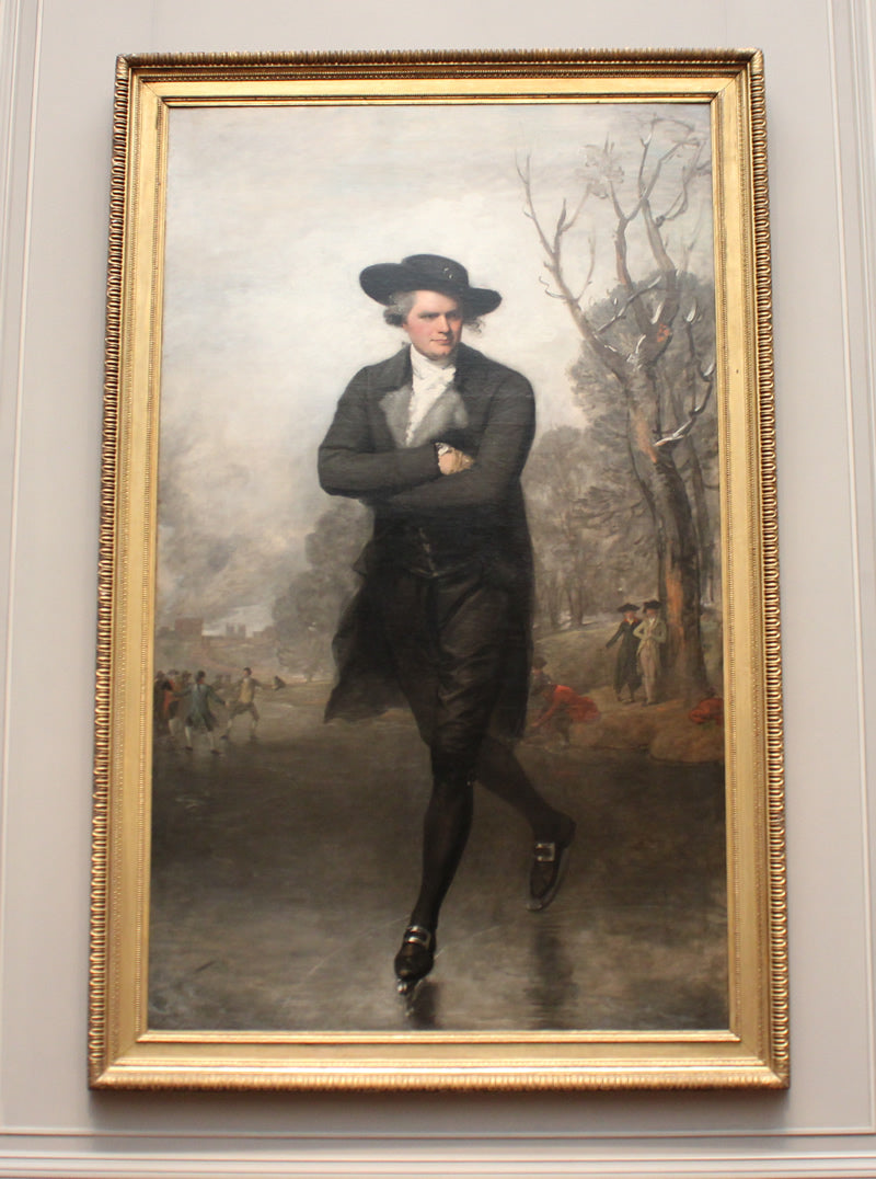 The Skater (Portrait of William Grant)