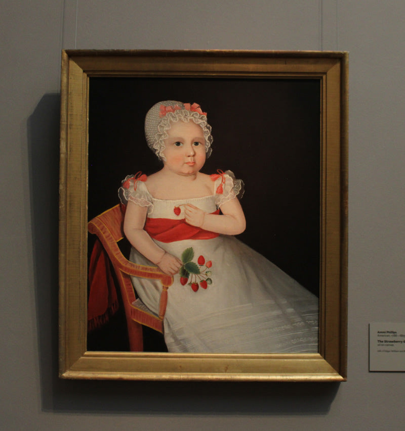 The Strawberry Girl