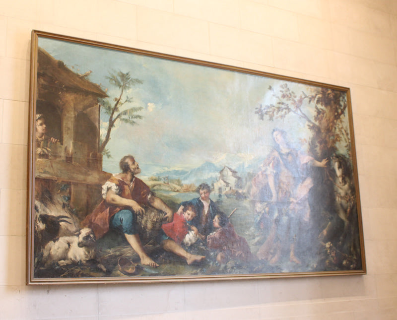 Erminia and the Shepherds