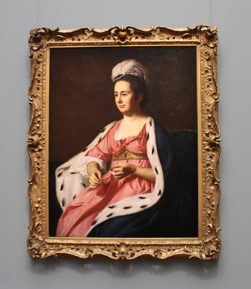 Abigail Smith Babcock (Mrs. Adam Babcock)