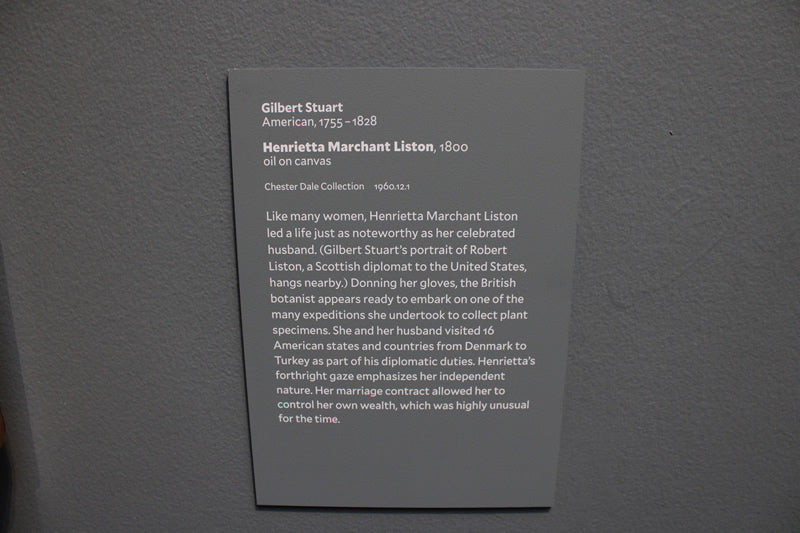 Henrietta Marchant Liston (Mrs. Robert Liston)