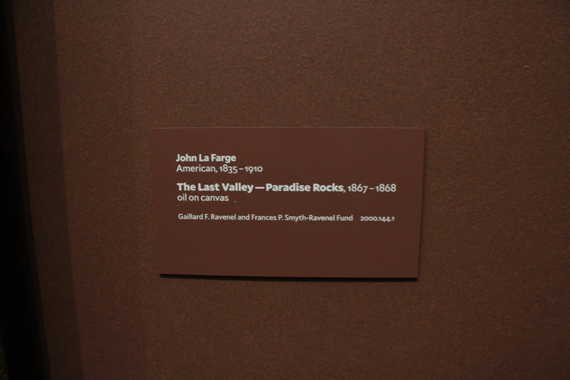 The Last Valley - Paradise Rocks