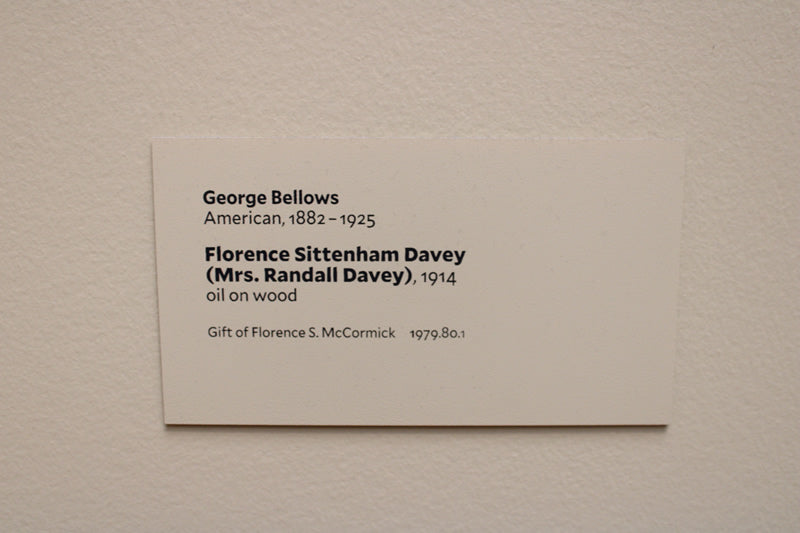Florence Sittenham Davey (Mrs. Randall Davey)