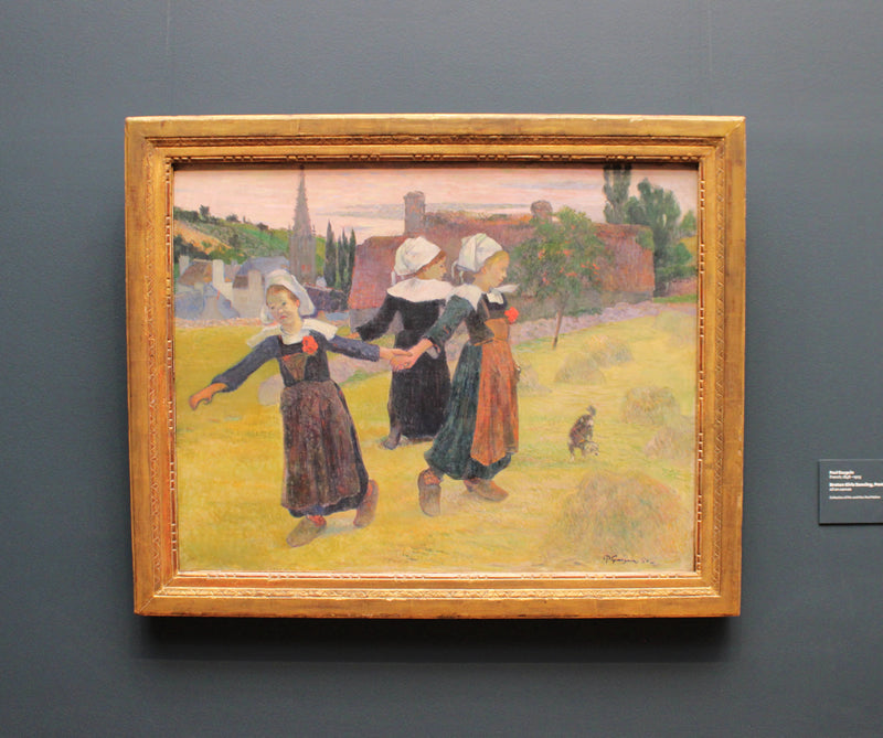 Breton Girls Dancing, Pont-Aven
