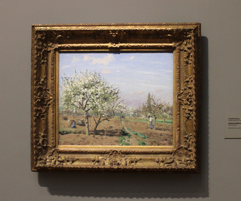 Orchard in Bloom, Louveciennes