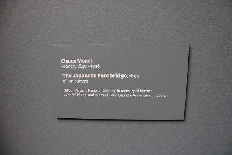 The Japanese Footbridge