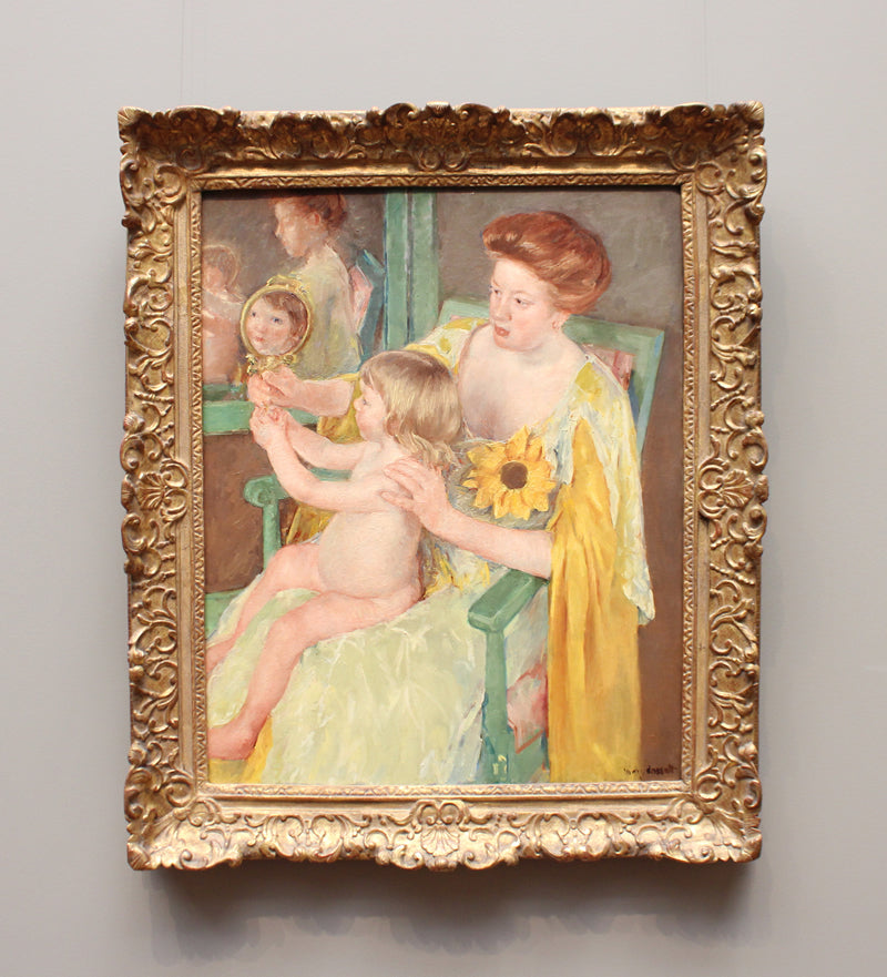 Woman with a Sunflower