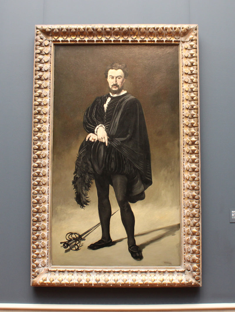 The Tragic Actor (Rouvière as Hamlet)