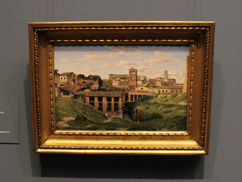 View of the Cloaca Maxima, Rome