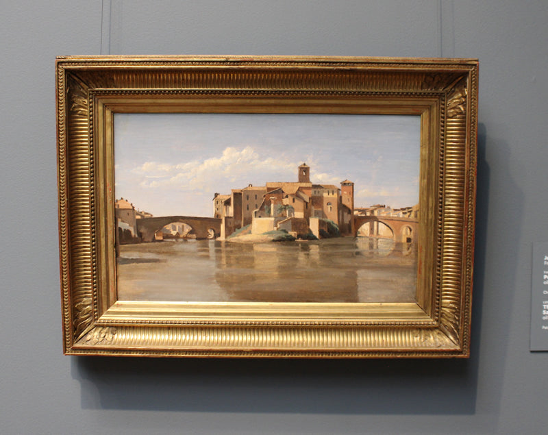 The Island and Bridge of San Bartolomeo, Rome