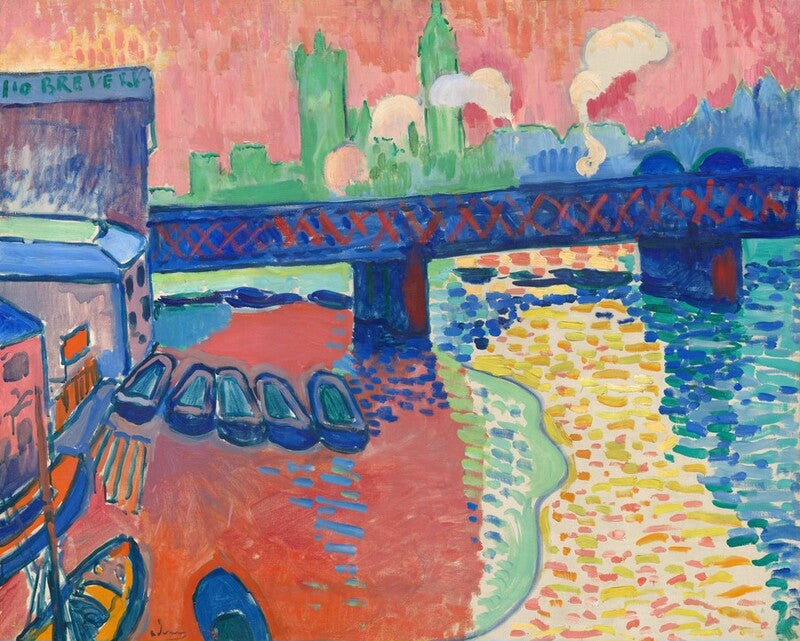 Charing Cross Bridge, London