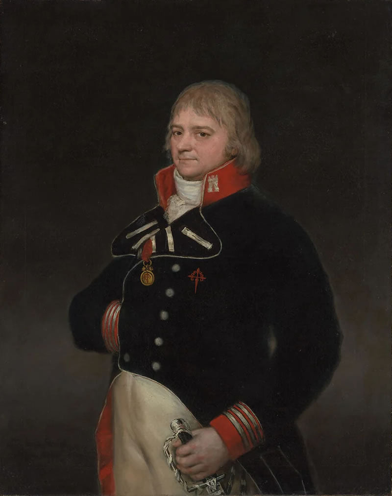 Ignacio Garcini y Queralt (1752–1825), Brigadier of Engineers