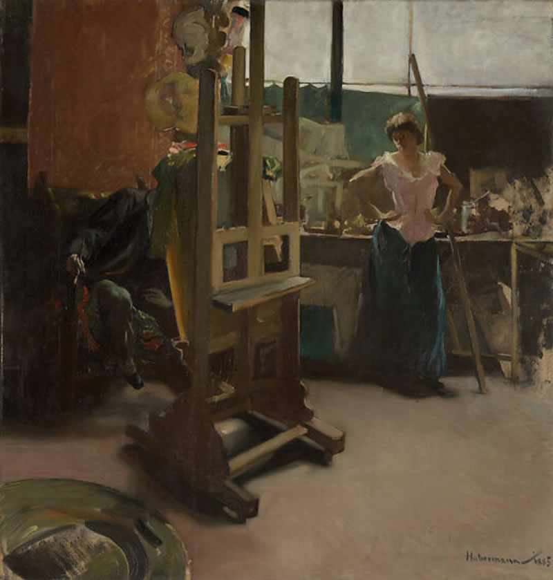 In the Studio