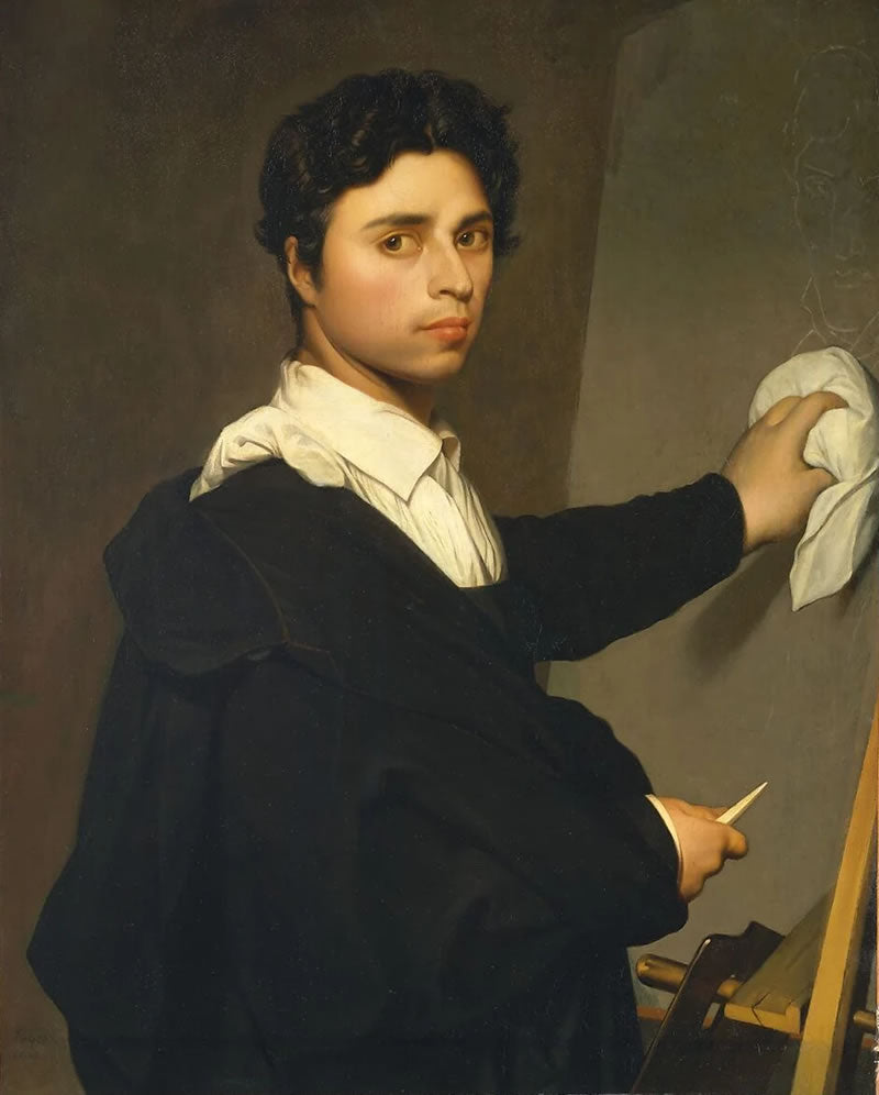 Ingres (1780–1867) as a Young Man