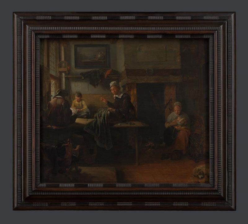 Interior of a Tailor's Shop