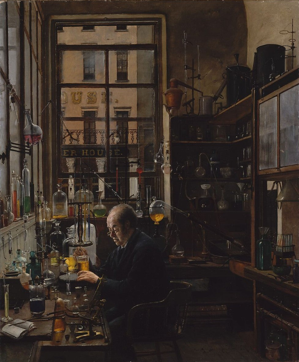 In the Laboratory