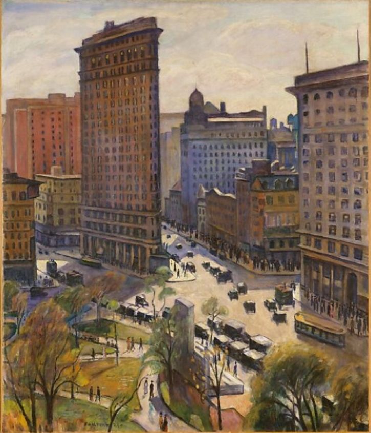 The Flatiron Building