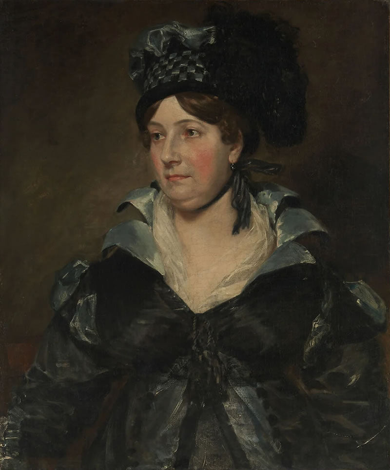 Mrs. James Pulham Sr. (Frances Amys, ca. 1766–1856)
