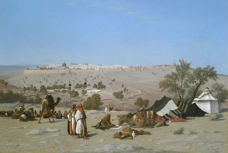 Jerusalem from the Mount of Olives